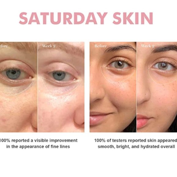 BNIB Saturday Skin Wide Awake Brightening Eye Cream 30 ml/ 1.01 fl. oz. - Picture 6 of 9